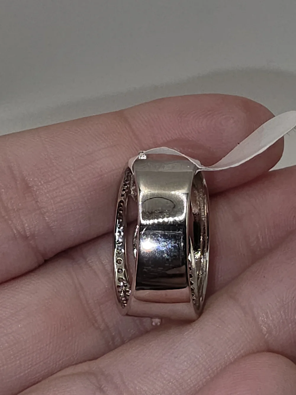 Mariner Link Moissanite S925 Size 8